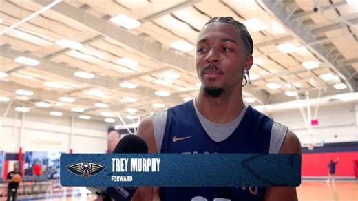 Trey Murphy III interview