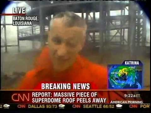 Hurricane Katrina: Landfall Coverage 8:30-9:30am (8/29/2005) - CNN