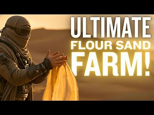 Dune Awakening: ULTIMATE FLOUR SAND FARM! MUST SEE!