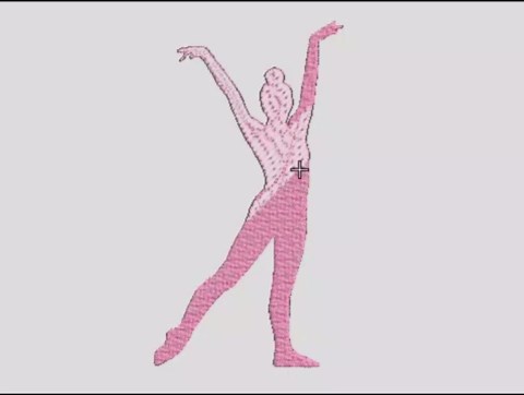 Colorful Gymnastic Embroidery Design, Yoga, Ballet Dance Pose Fitness Girl Machine Embroidery File, 10 Design, 9 Size, Instant Download - Etsy