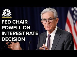 Federal Reserve Chair Jerome Powell speaks as Fed holds interest rates steady — 5/7/2025