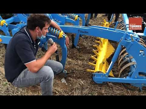 Déchaumeur Actisol - Demeter