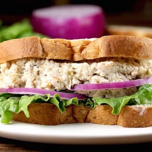 BEST Leftover Turkey Salad - Miss in the Kitchen