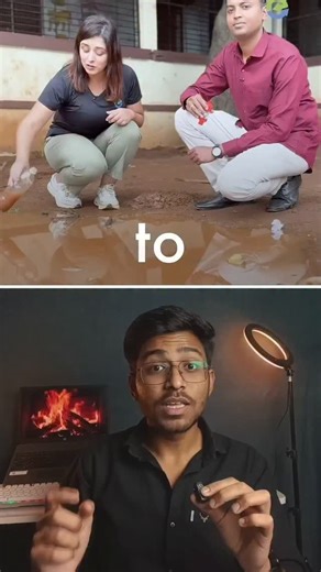 Prajwal Adkine | How Did He Solve India’s Water Problem with Just ₹30? This story is about an Indian mechanical engineering student from Karnataka who... | Instagram