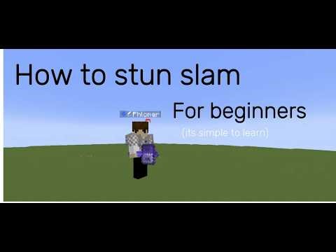 How to practice stunslamming (simple guide for beginners}