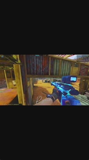 1 bullet. #cod #codm #shorts