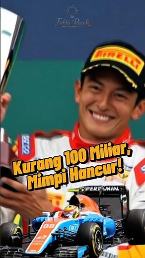 Indonesia's F1 Hopes End, Talent Loses to Money! #shorts #f1 #rioharyanto #interestingfacts