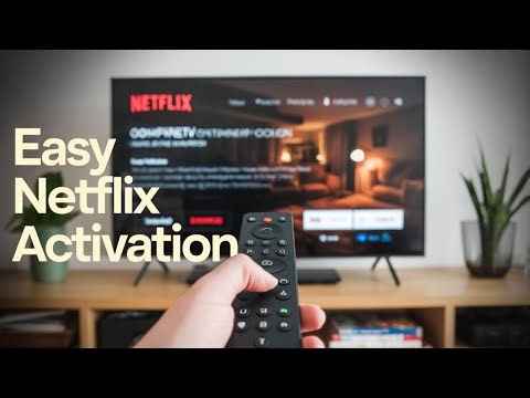 How to Activate Netflix on Your TV with an Activation Code - simple way