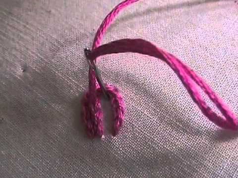 Embroidery: How to Use Split Stitch as a Fill Stitch