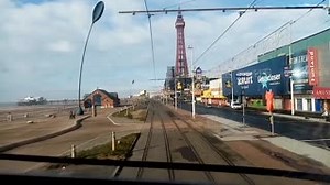 Just look at the views from the upper deck of one of our tram 🚋🌅 Don’t forget you can join our mailing list, by clicking the link below, then pop your email address in the box & press submit https://forms.gle/MhYxPKtCz46E4QVH8 👍😀 | Blackpool Heritage Tram Tours