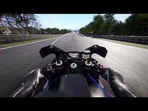【其他】[純影片分享] RIDE 4 - YZF-R1M 紐柏林北環 Realistic Mode TCS ABS 等輔助系統全關 @Ride 哈啦板 - 巴哈姆特