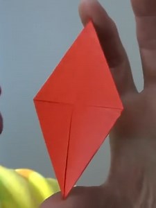 How to Make a Super Flying Diamond Flicker Spinner | Origami Craft Tutorial