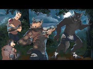 Wolf TFs #3 / Werewolf Transformation #3
