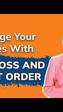 TRADE With STOP LOSS 🔥 And Profit Order