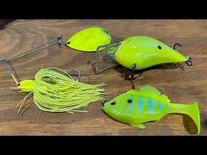 Bright Chartreuse Will Catch The Biggest Bass Under THIS Condition…