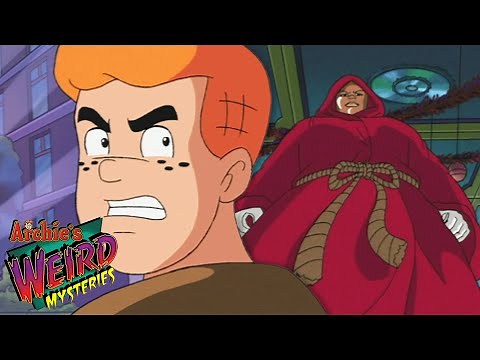 The Winter Phantom | Archie's Weird Mysteries - WildBrain | Full Episodes for Kids