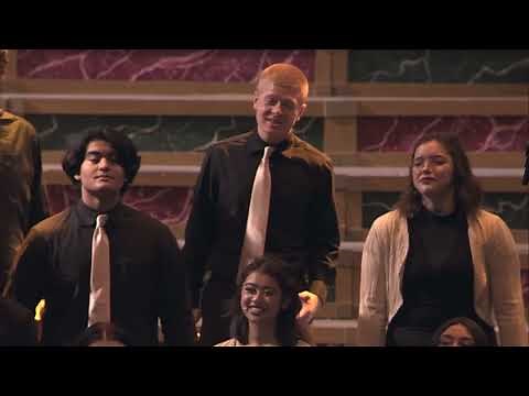 "Carol of the Bells" and "Wayfaring Stranger" from the 90th Annual Purdue Christmas Show