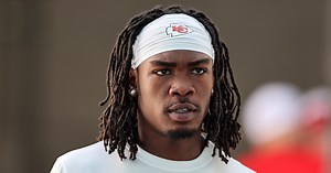 Arrest warrant issued for Kansas City Chiefs' Rashee Rice in connection with high-speed crash in Dallas