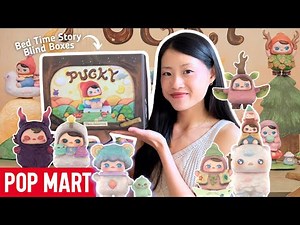 PUCKY BLIND BOXES (Poko's Adventure Series) (A Cute Bed Time Story)