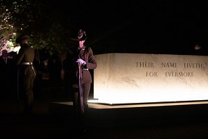 Dawn Service Ceremony, Australian War Memorial 2022 | Flickr