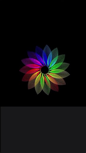 I Made a Mechanical Flower That Codes #coding #programming #program #code #codeart #viral