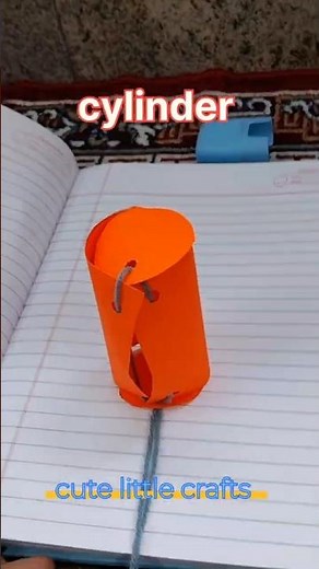 DIY 3D Shapes Using Color Paper | Easy School Project for Kids | Cone, Cube, Cuboid & Cylinder Craft