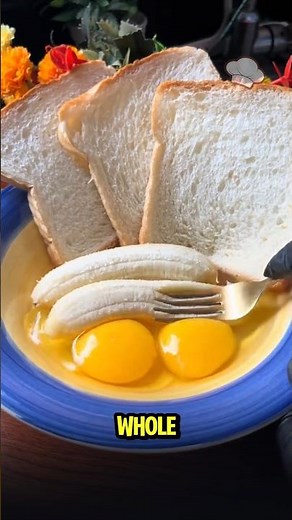 Viral 3-Ingredient Banana Bread Pancakes! 😋🥞