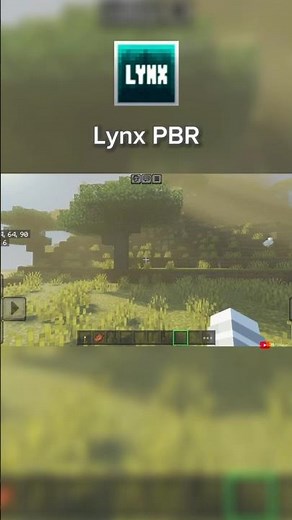 Lynx PBR pack download | Minecraft 1.21 (Beta Version)