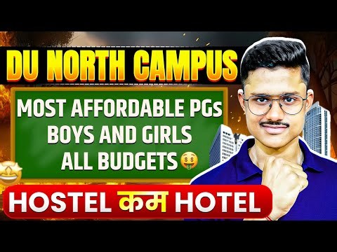 Most Premium ✨ Yet Affordable PGs In DU North Campus | Budget Friendly PGs Near Delhi University