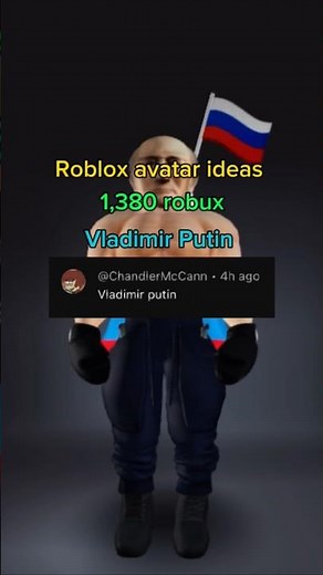 Roblox avatar ideas Vladimir Putin ￼￼