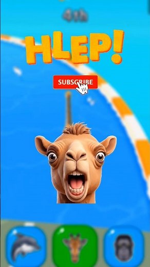 ​Nobody Expected The End 😳 Gorilla 🦍 vs Dolphin 🐬 vs Giraffe 🦒 | Animal Race Game