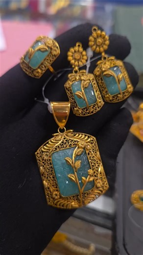 Gold chain pendant set with price #ytshorts