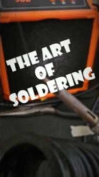 Learn how to solder properly! #soldering #electronics #microscope #arduino #project #shorts