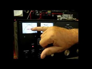 Tuning an AL80B With Tuning Pulser and TOF module