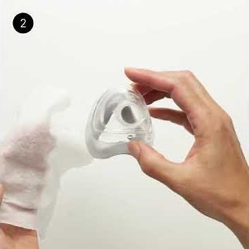 Cleaning Your AirTouch N20 Nasal CPAP Mask - DirectHomeMedical