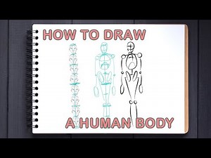 How To Draw Bodies Part 1 | Stick Figures