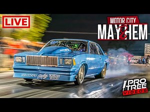 🔴LIVE-STREAM: "Motor City Mayhem 8" @ Milan Dragway - Aug 24th 2024 - (VOD)