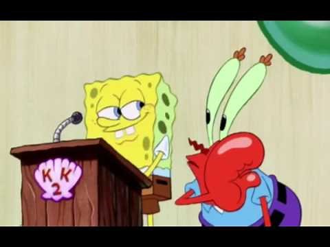 Swearing in Spongebob