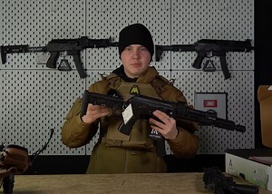 Arcturus PP-19-01 Vityaz FE At Anareus