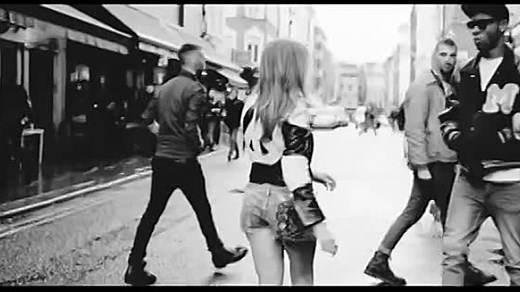 Kylie Minogue - Timebomb [Official Music Video]