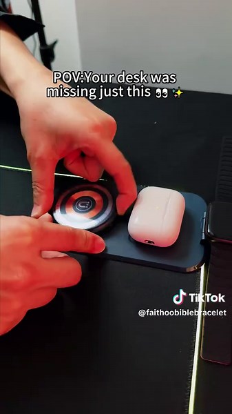 RGB Desk Piece Completes Your Setup