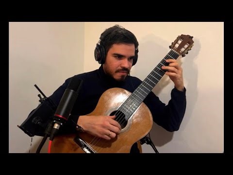 Classical Nylon Guitar Cover - Bach | Tárrega |The Last of Us | God Father Theme | Wicked Game