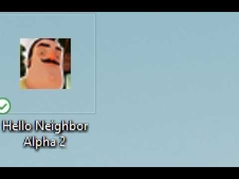 Playing Hello Neighbor for the first time | Hello Neighbor Alpha 2