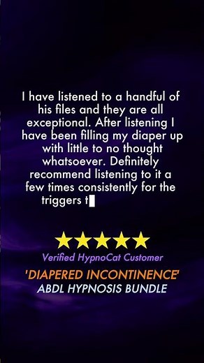 REVIEW: HypnoCat Diapered Incontinence ABDL Hypnosis ASMR