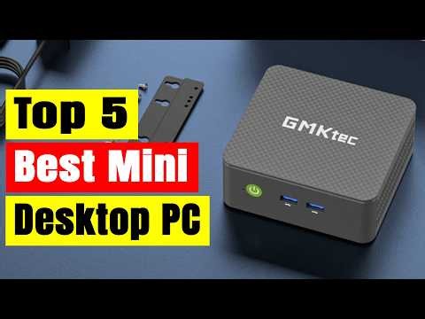 Top 5 Best Mini Desktop PC in 2026 ⚡ Powerful & Compact Mini PCs for Gaming & Office