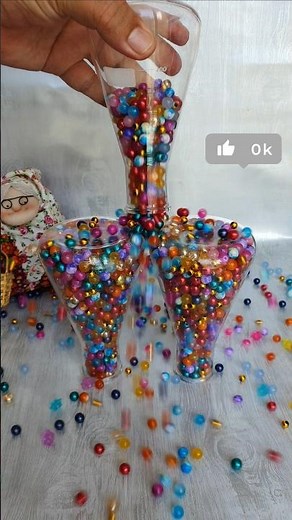 Marbles Roll Back: A Reverse Filming Experience! #ReverseVideo #MarbleChallenge #GlassMarbles