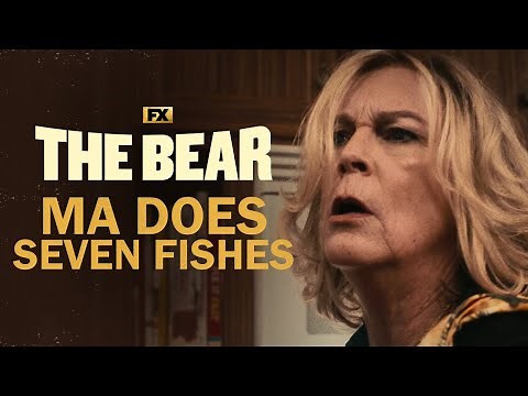 Ma Does Seven Fishes - Scene | The Bear | FX