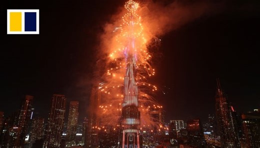 Cities around the world welcome 2025 with spectacular New Year’s fireworks