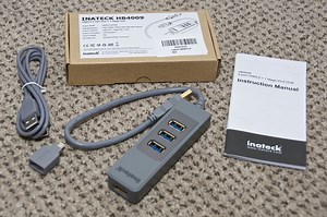 Inateck 3 Port USB 3.0 Hub with Magic Port review