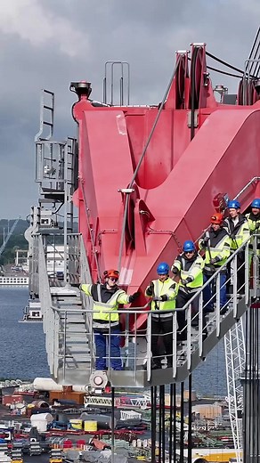 Aura Farming Unlocked: Liebherr Maritime Cranes Experience